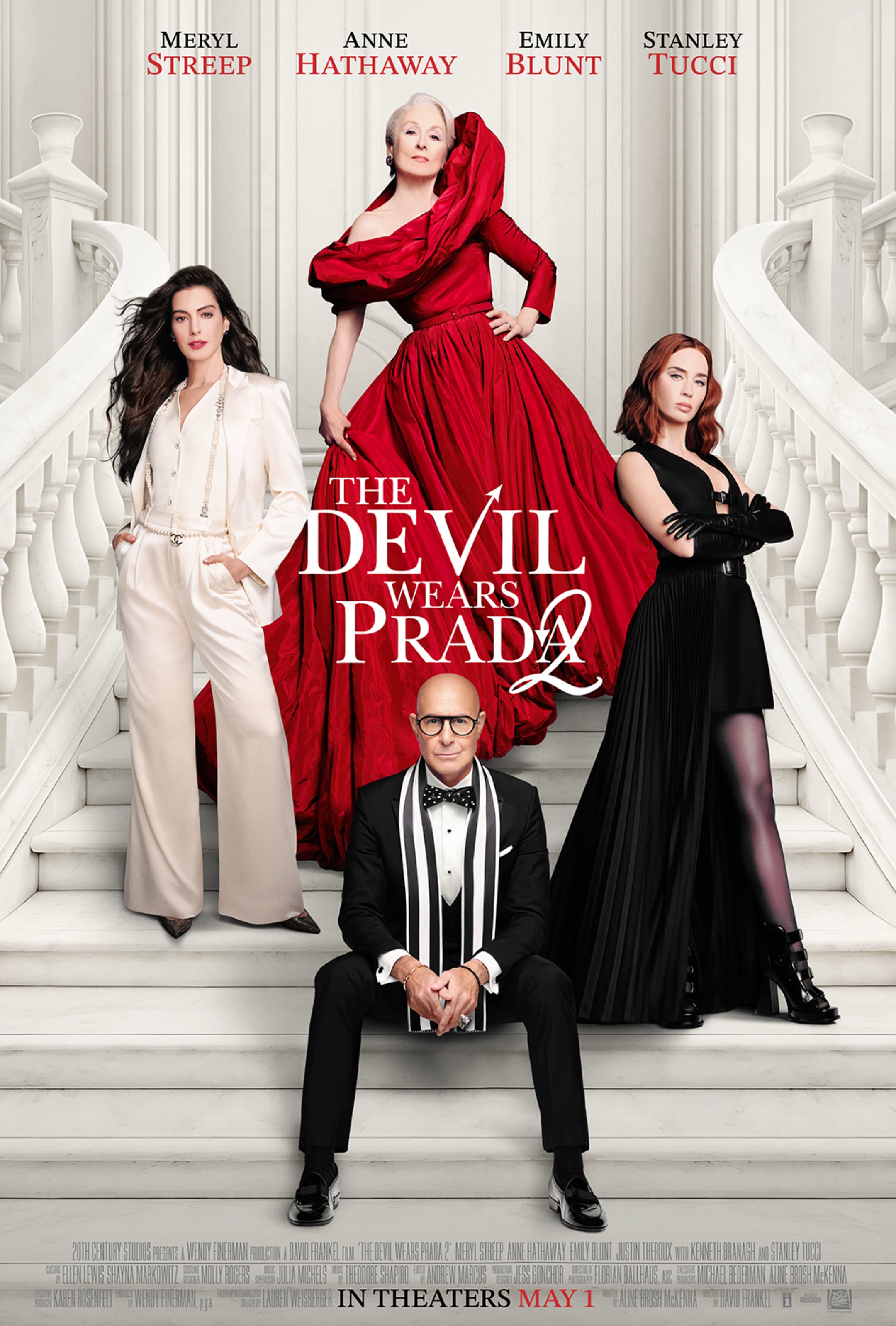 The Devil Wears Prada 2 — poster