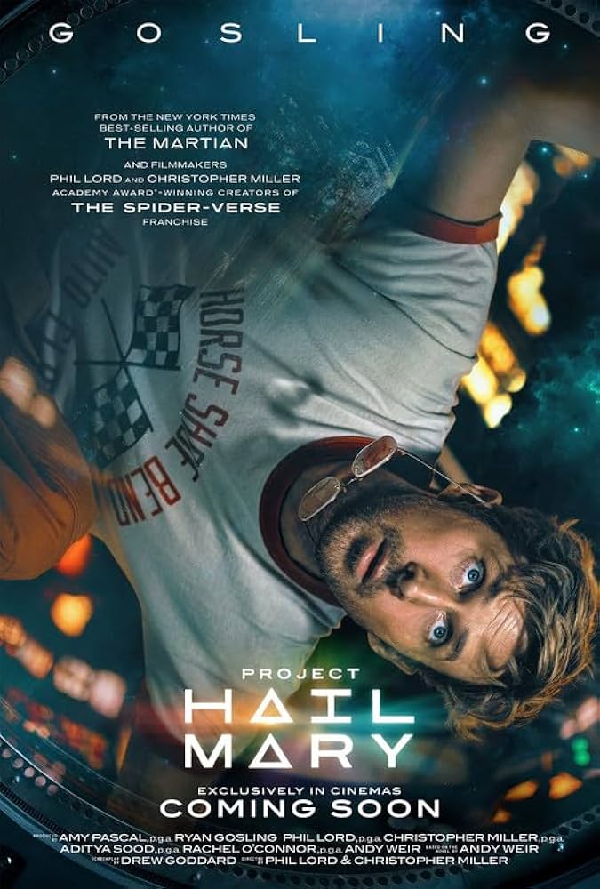 Project Hail Mary — poster